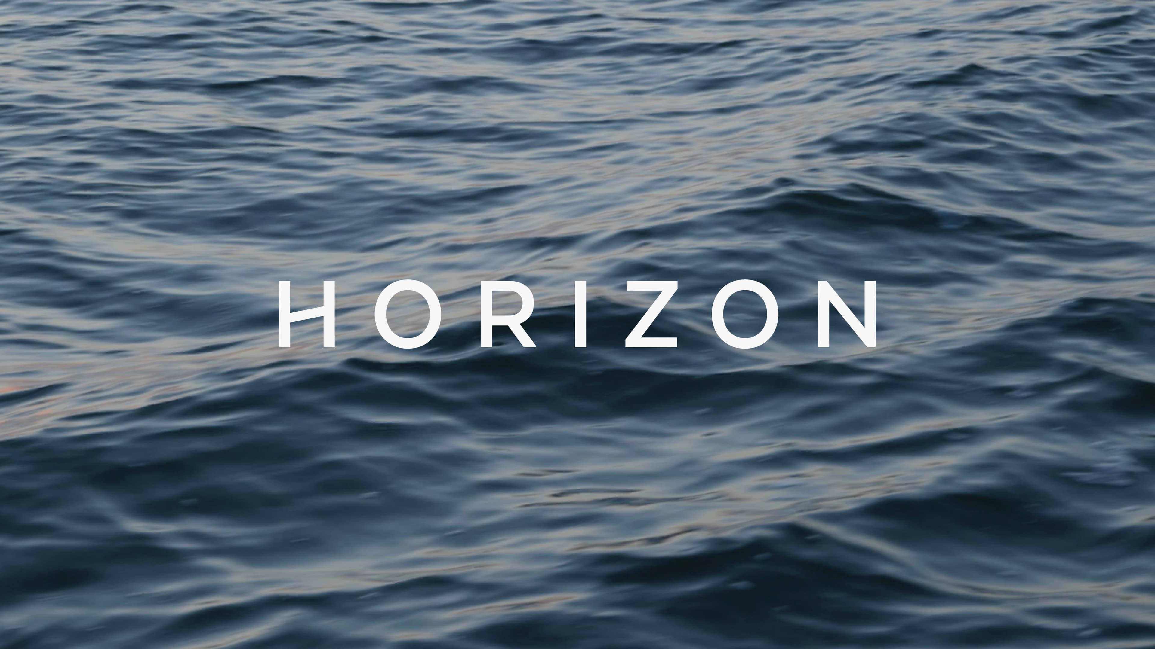 Horizon typography and color palette